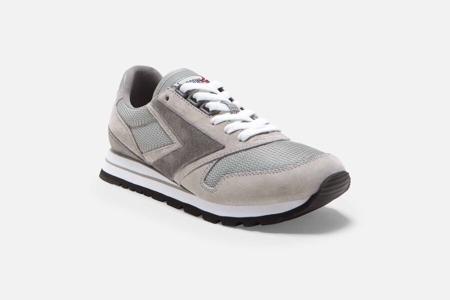 Zapatillas Running Brooks Chariot Mujer Gris Ofertas VLKF51928